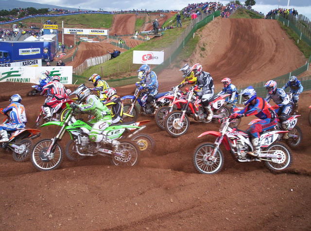 Pasaules Čempionāts motokrosā MX1 un MX2 klasēs.