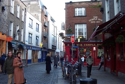 Temple Bar. Templbārs