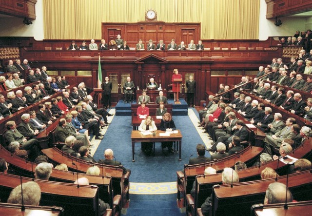 LEINSTER HOUSE.