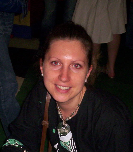 ILZE TROPA – ADEBAYO. Latviešu Apvienības Latviešiem Īrijā (LALI) priekšsēde.