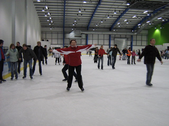 Dundalkas ledus halle. Dundalk Ice Dome