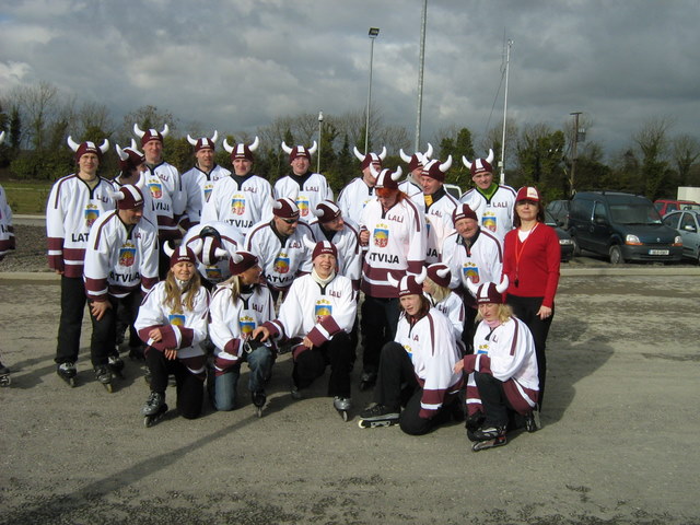 LATVIAN SHOW TEAM.