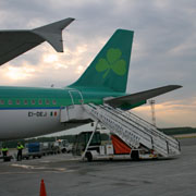 Jaunais nodoklis apdraud Aer Lingus