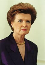 Latvijas Valsts prezidente Dr. Vaira Vīķe-Freiberga