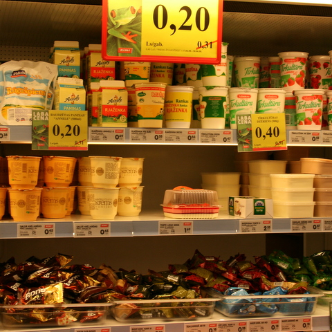 Latvijā gada inflācija novembrī 11,8%