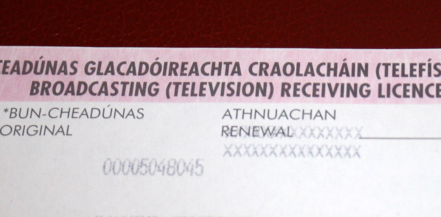 Tiesas lieta par TV licenci