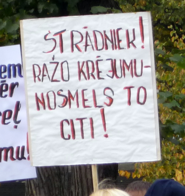 Latvijas valdībai nedēļa laika lauksaimnieku prasību izpildei