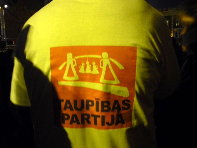 SCP: valdošā koalīcija bēg no atbildības