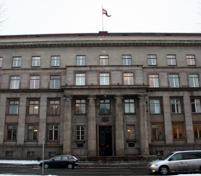 Dombrovskis paziņo Ministru kabineta sastāvu