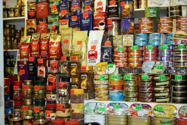 Inflācija Latvijā februārī 9,6%