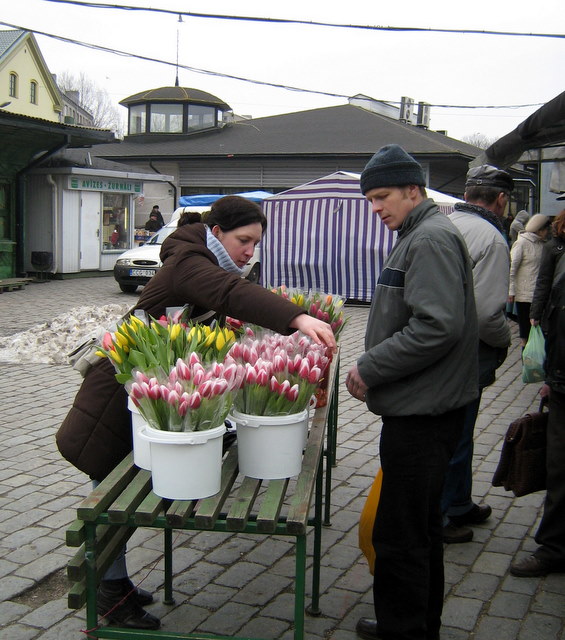 Sarkano tulpīšu svētki – 8. marts