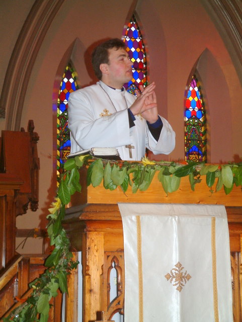 Mācītāja vēstījums 2009. gada Lieldienās