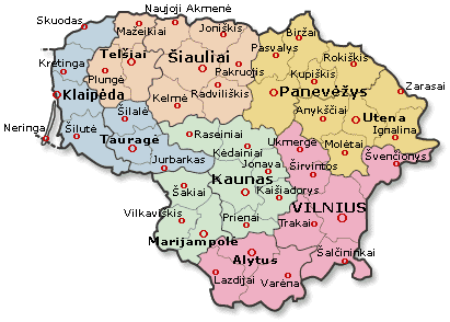 Lietuvas tiesa noraida īru terorista prasību