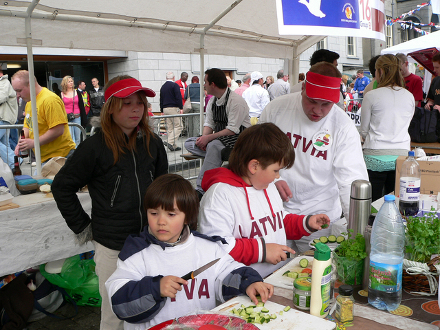 Drīz atkal World BBQ cook-off