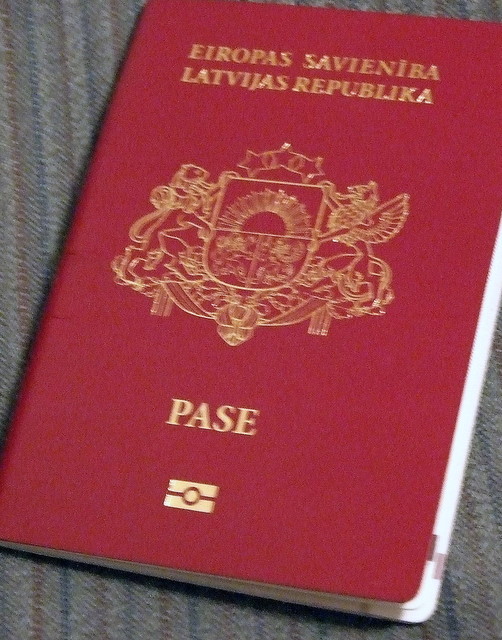 Grozījumi „Pasu noteikumos”
