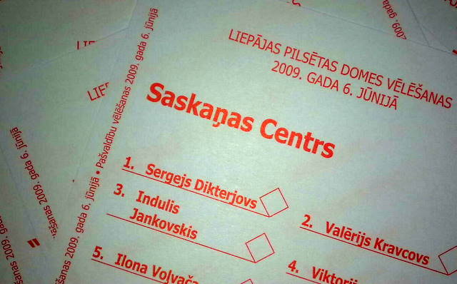 Vēlēšanās Latvijā prokrieviskas partijas guvušas panākumus
