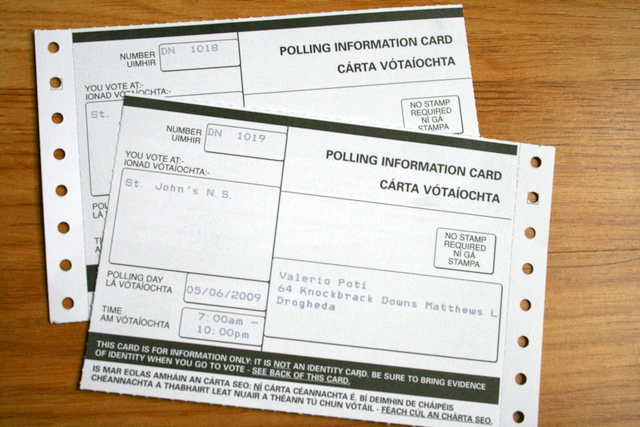 Īrijā notiek EP un pašvaldību vēlēšanas
