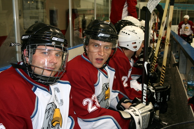 “Latvian Hawks” B galvas tiesu pārāki