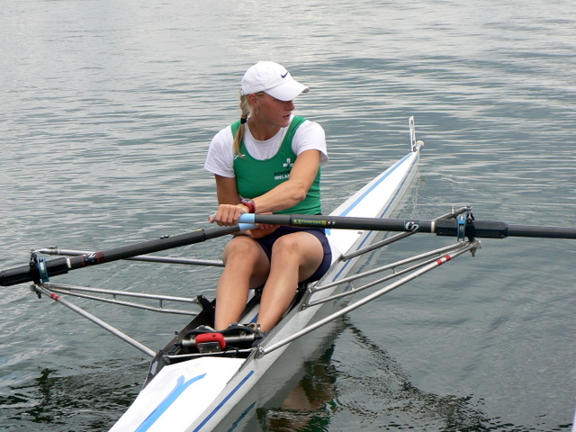 Sanita Pušpure – Īrijas čempione airēšanā