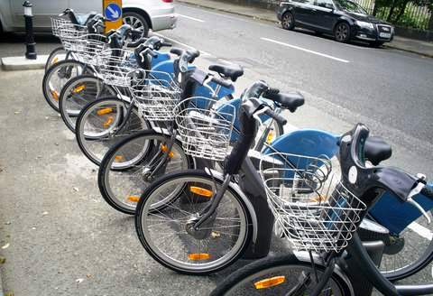 Dublinbikes Scheme – velosipēdu noma Dublinā