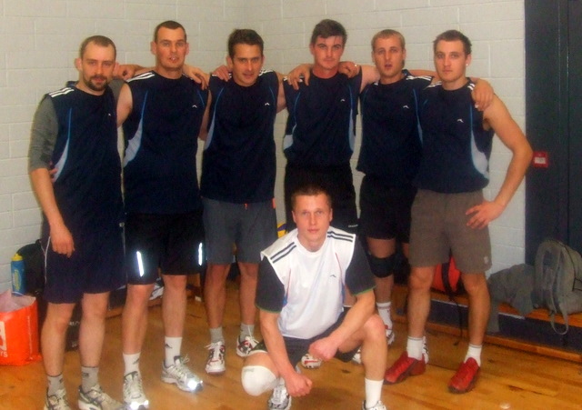 Volejbolistiem – ugunskristības