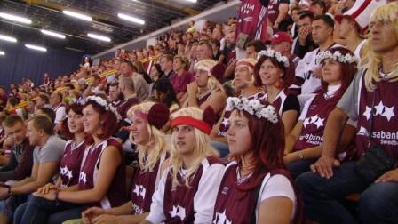 Ja ne basketbolisti, tad fani Gdaņskā ir labākie!