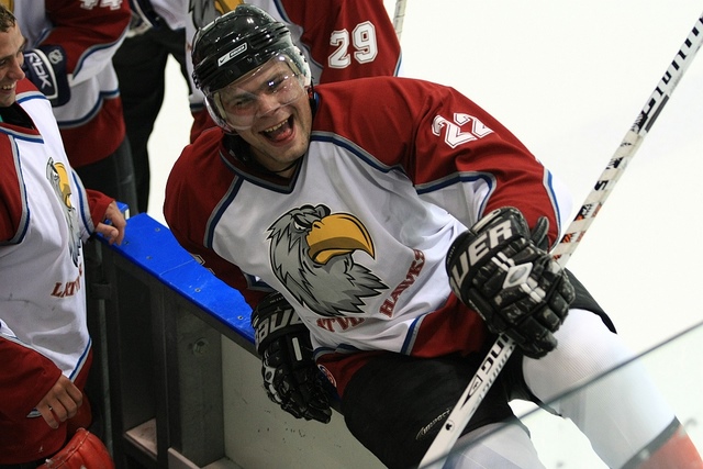 “Latvian Hawks” A komandas spēlētājs nonāk uz apsūdzēto sola