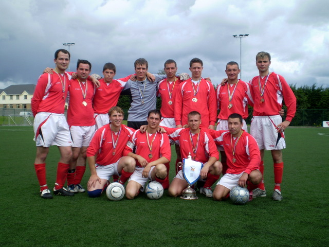 “D`Pils” rindas papildina “Dynamo Dublin” futbolisti