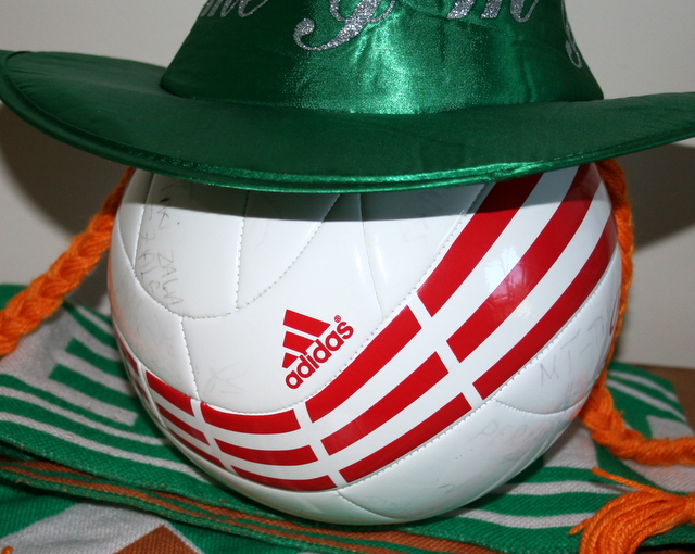Īrijas nagla – futbols