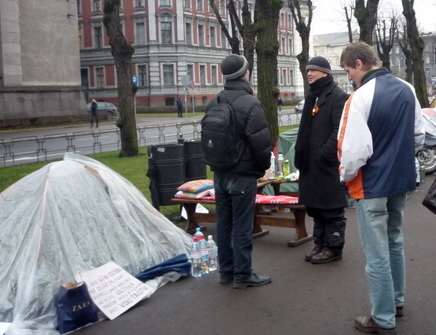 Cik ilgi vēl protestēs?