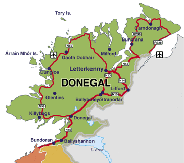 Donegalā reģistrētas nelielas zemestrīces