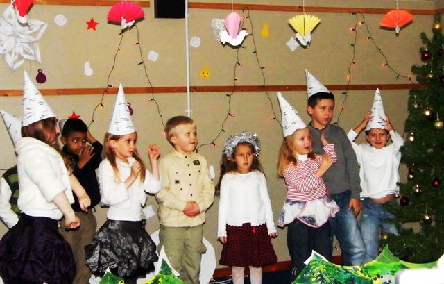Ziemassvētki Korkas skoliņā