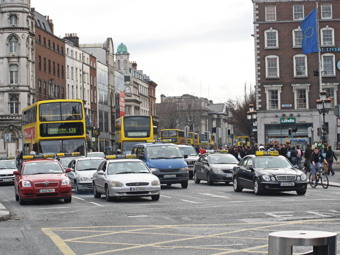 Dublinas centrā ieviests jauns ātruma ierobežojums