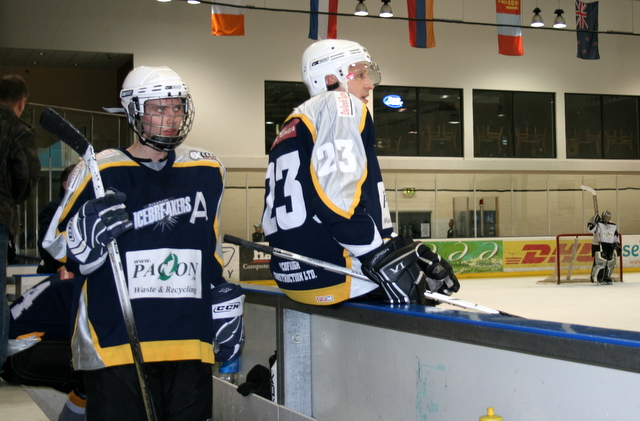 Īrijas hokeja B līgas play-off