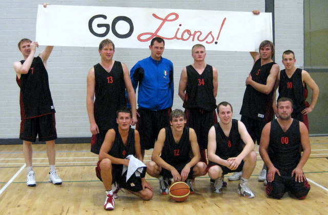 Basketbolistiem pirmā sezona neveiksmīga