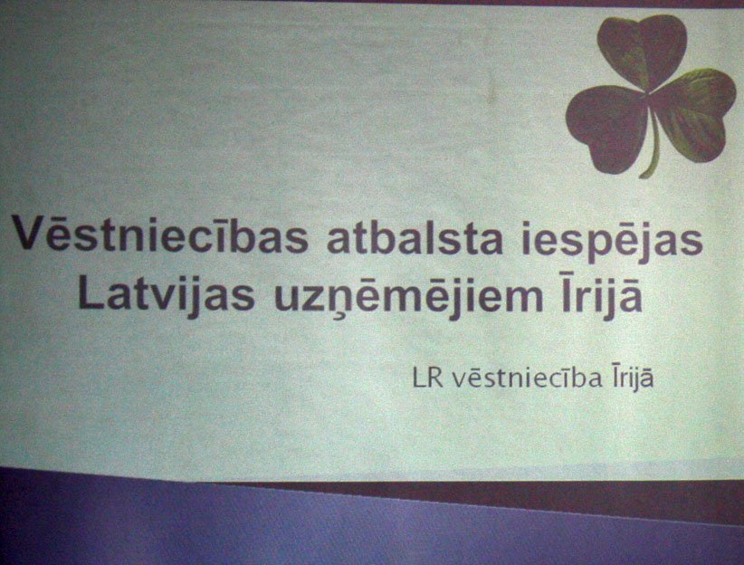 Latvijas uzņēmēju Biznesa kluba Īrijā tikšanās