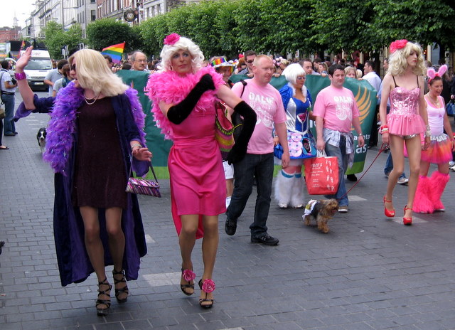 Dublinas praids – foto