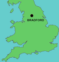Bradfordas parkā Latvijas valstspiederīgais sadūris savu tautieti