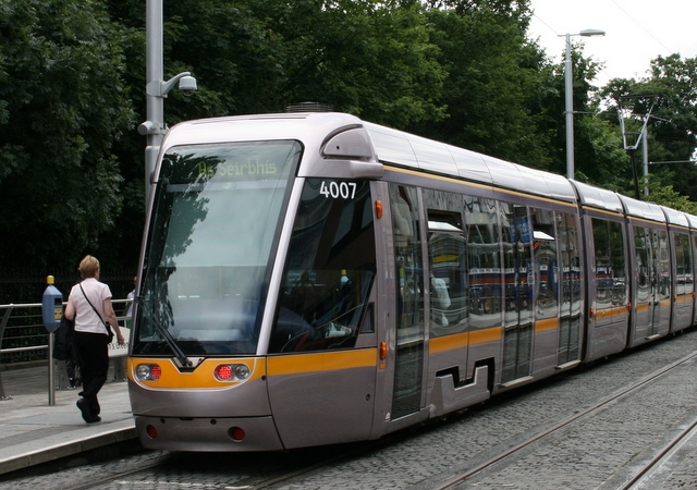 Jaunumi Dublinas un Limerikas satiksmē
