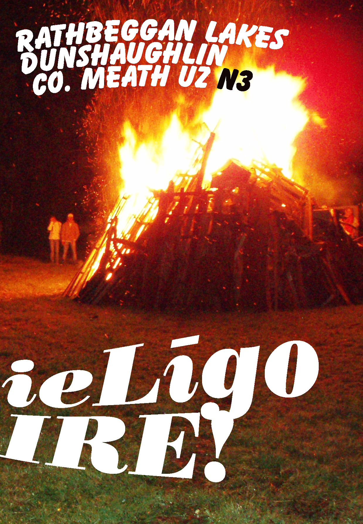 ieLīgo IRE ģimeņu rīts Rathbeggan Lakes