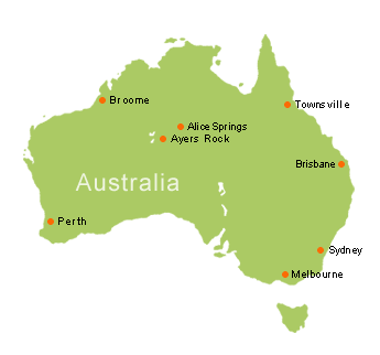 Partiju apvienība „Vienotība” aģitē Austrālijā