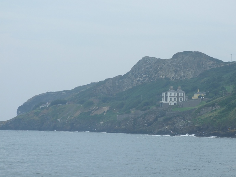 Howth apkaimē pamanīts kuprvalis