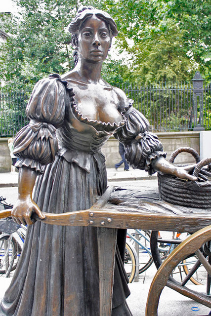 Kas bija Molly Malone?