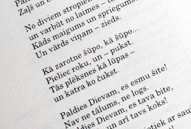 Latviešu dzejas lasījumi Īrijā
