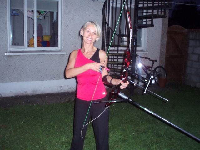 T. Pinkai otrā vieta Archers Irish Open sacensībās