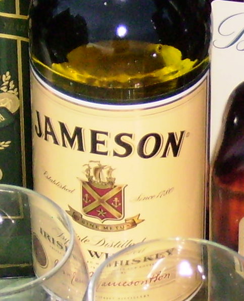 Īsfilmu konkursa galvenais varonis – īru viskijs Jameson
