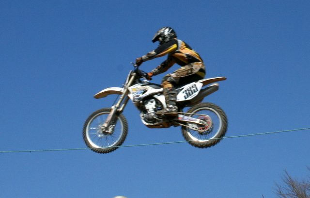 Motokross Doon trasē