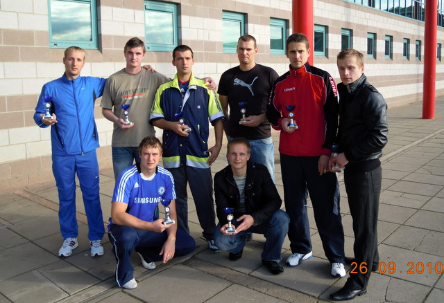 “Amber Coast” iespaidīgi uzlabo sniegumu Ballymun Patriots turnīrā
