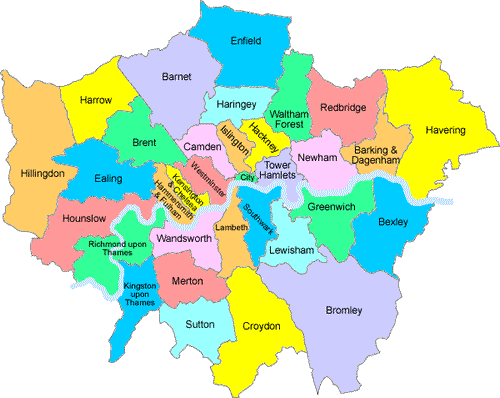 Londonā cīnās ar skvoteriem