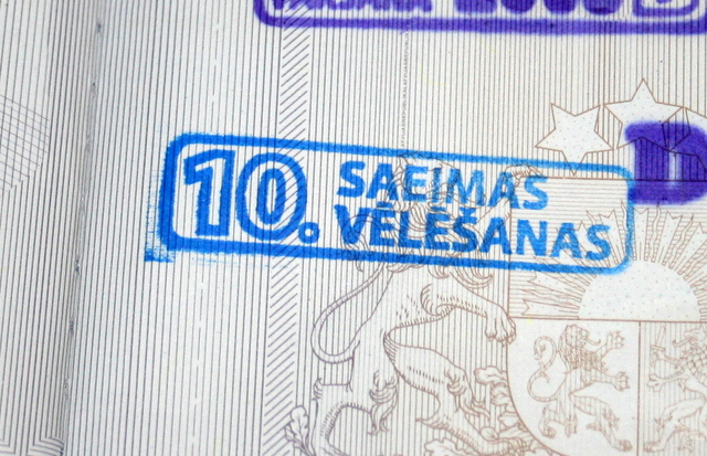 10. Saeimas vēlēšanu provizoriskie rezultāti